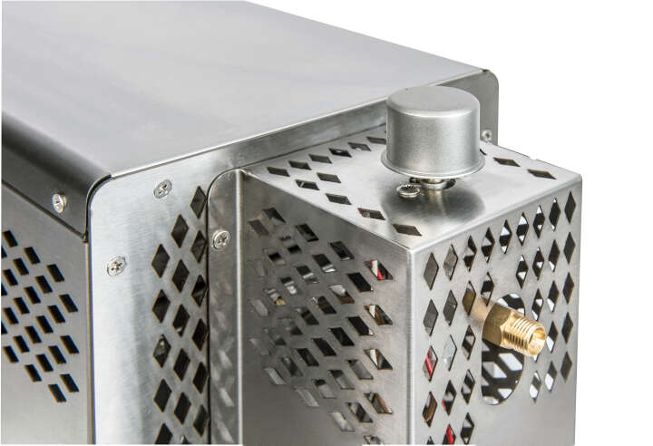 tepro 800° Gas-Steakgrill inkl. Abdeckhaube tepro 800° Gas-Steakgrill inkl. Abdeckhaube